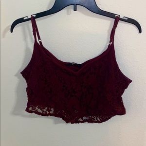 Lace Crop Top